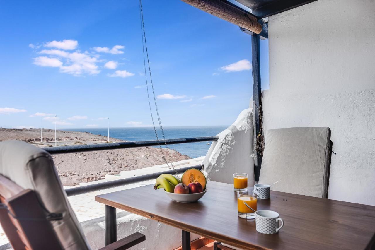 Home2Book Cozy Sea Views Punta Sardina Lighthouse Galdar Ngoại thất bức ảnh