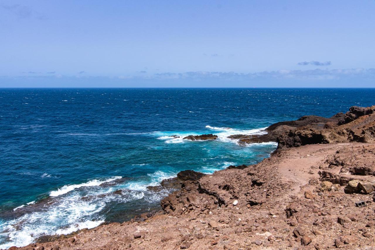 Home2Book Cozy Sea Views Punta Sardina Lighthouse Galdar Ngoại thất bức ảnh
