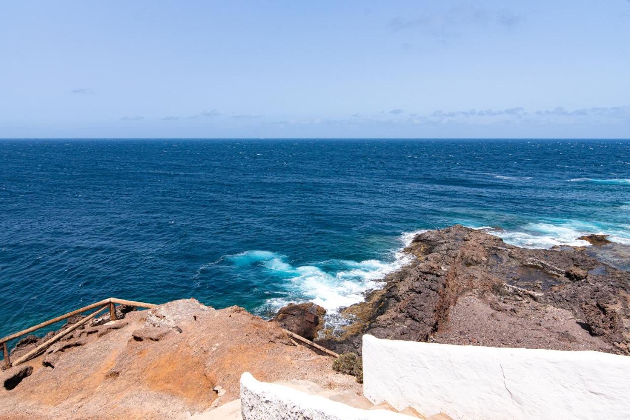 Home2Book Cozy Sea Views Punta Sardina Lighthouse Galdar Ngoại thất bức ảnh