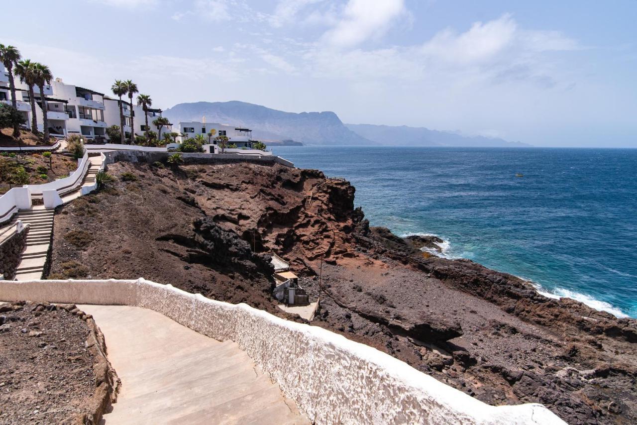 Home2Book Cozy Sea Views Punta Sardina Lighthouse Galdar Ngoại thất bức ảnh